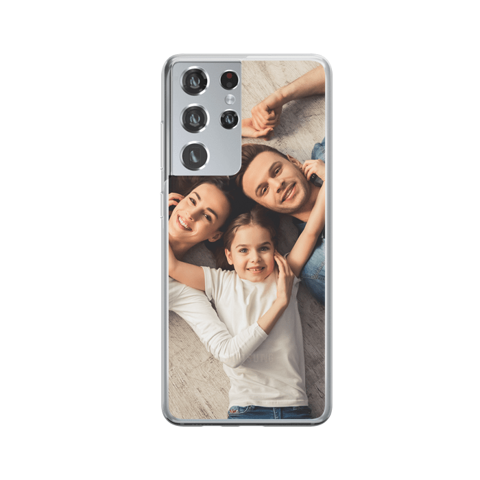 Carcasas Personalizadas Samsung Galaxy S21 Ultra Blanda