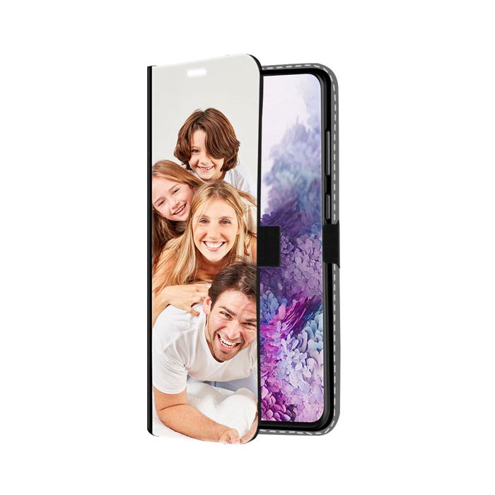 Samsung Galaxy S21 Personalised Wallet Case (Front Printed)