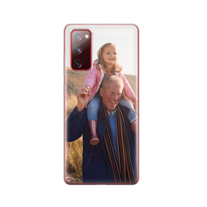Samsung Galaxy S20 FE - Personalised Silicone Case