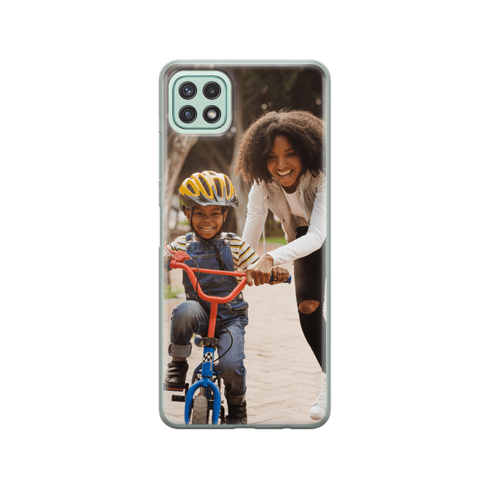 Samsung Galaxy A22 (5G) - Softcase Hoesje Maken