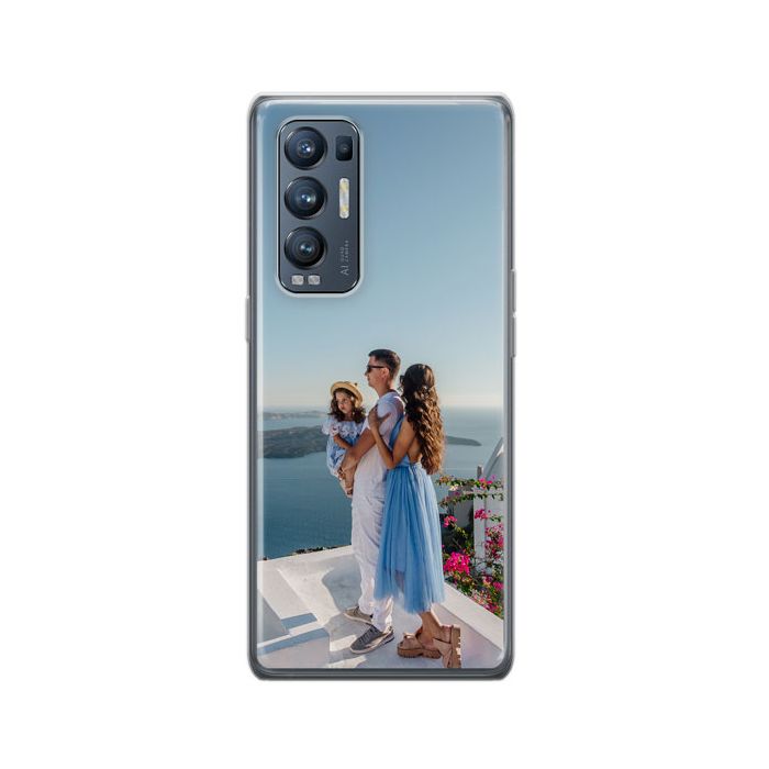Oppo Find X3 Neo - Funda Personalizada Blanda