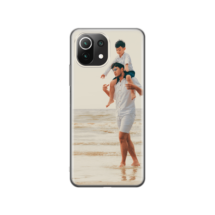 Xiaomi Mi 11 Lite - Softcase Hoesje Maken
