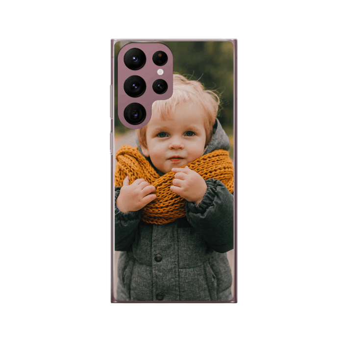 Samsung Galaxy S22 Ultra - Custom Silicone Case