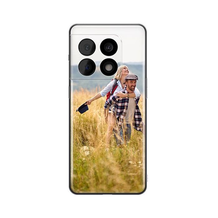 OnePlus 10 Pro 5G - Funda Personalizada Blanda