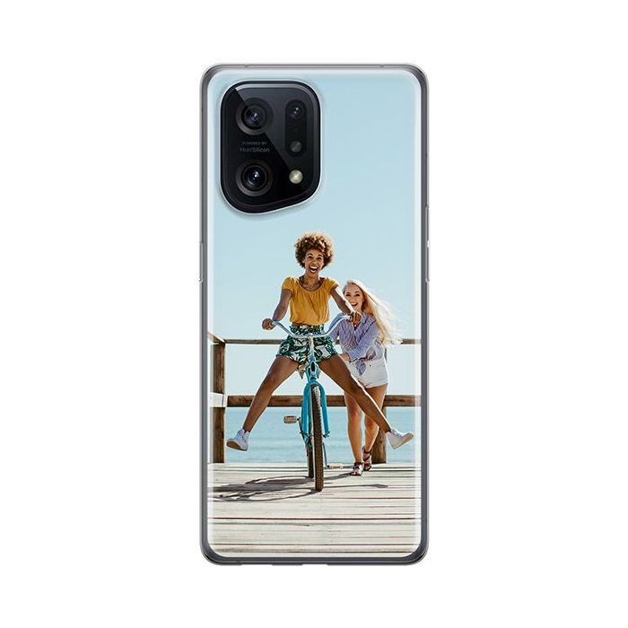 Oppo Find X5 - Personalised Silicone Case