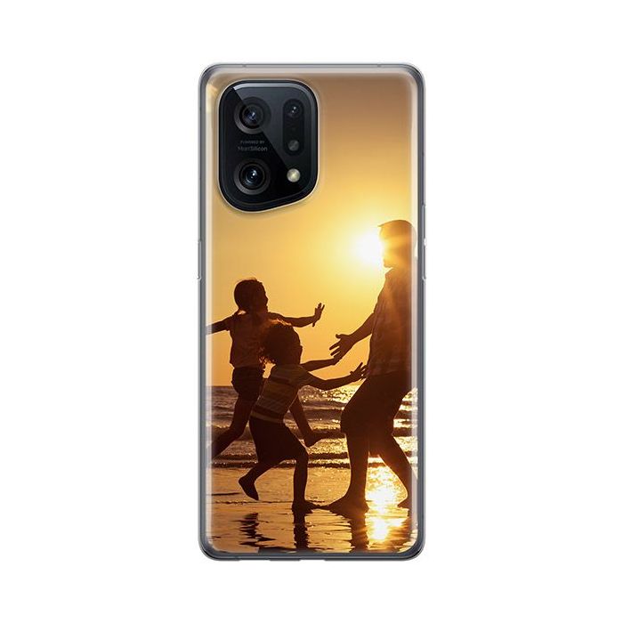 Oppo Find X5 - Silikon Handyhuelle Selbst Gestalten