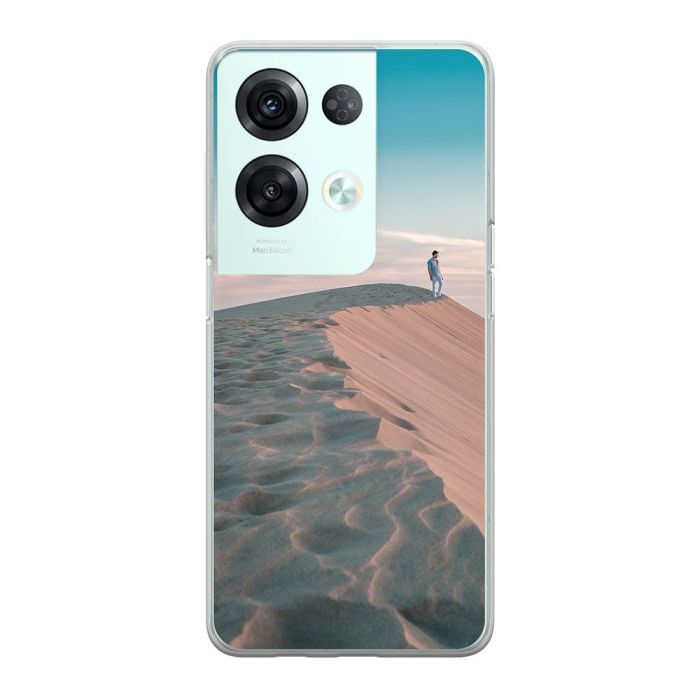 Oppo Reno 8 Pro - Custom Silicone Case
