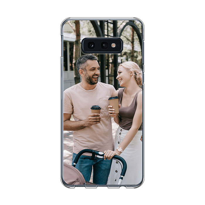 Galaxy S10 E telefoonhoesje maken - Softcase