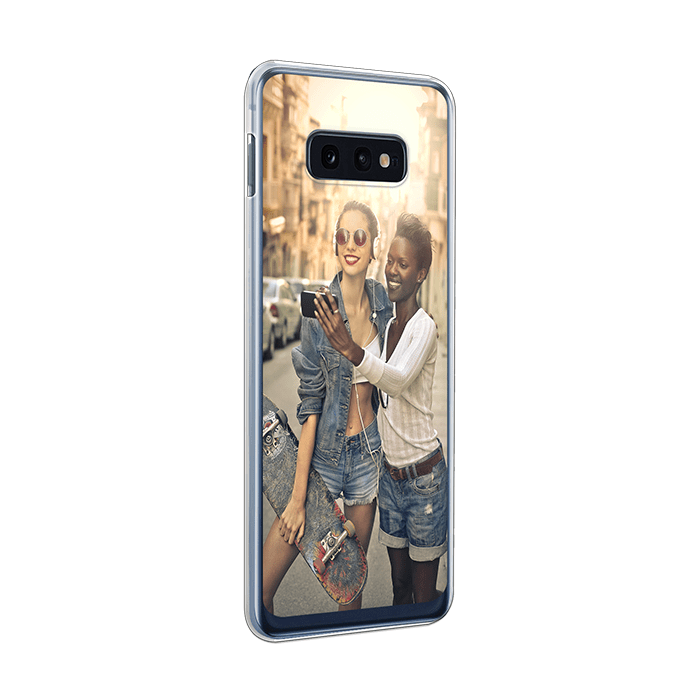 Galaxy S10 E personalised phone case - Silicone