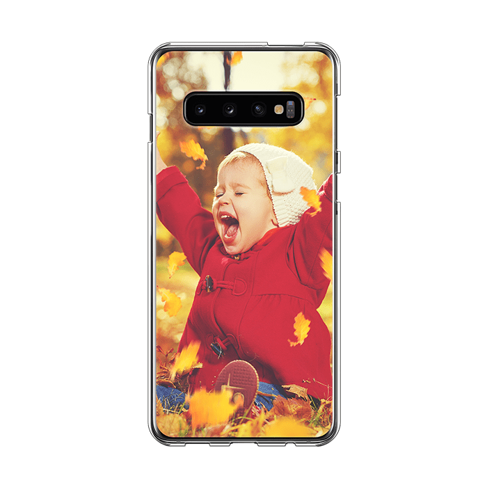 Coque personnalisee Galaxy S10 - Silicone