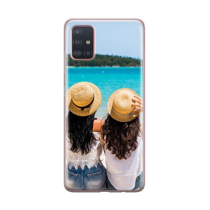 Samsung Galaxy A51 - Personalised Silicone Case
