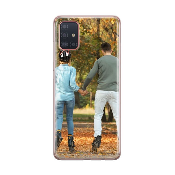 Samsung Galaxy A51 - Personalised Silicone Case