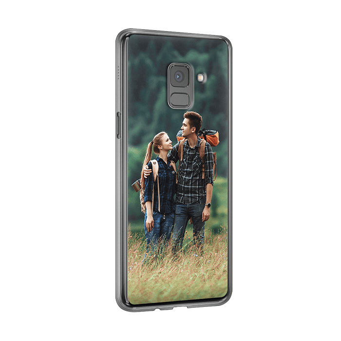 Samsung Galaxy A8 (2018) - Personalised Silicone Case