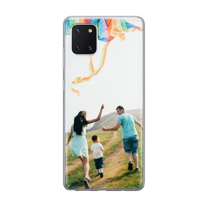 Samsung Galaxy Note 10 Lite - Coque Silicone Personnalisée