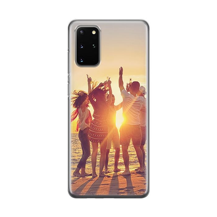 Galaxy S20 Plus personalised phone case - Hard case