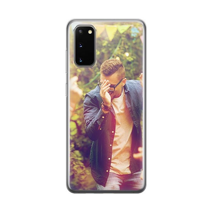 Galaxy S20 personalised phone case - Silicone