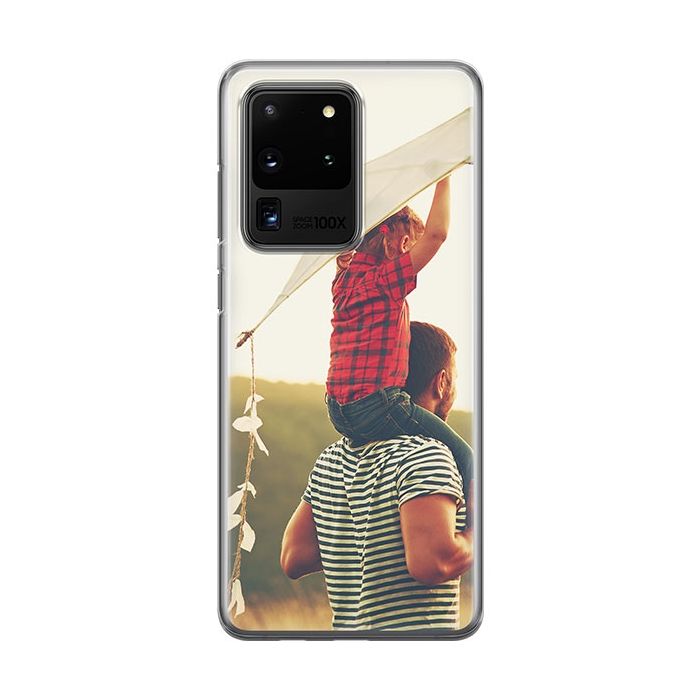 Galaxy S20 Ultra custom phone case - Hard case