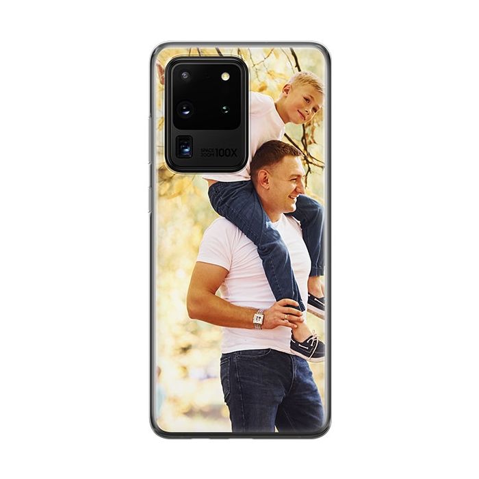 Galaxy S20 Ultra personalised phone case - Silicone