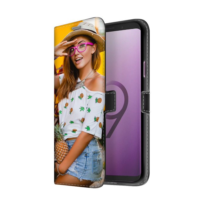 Galaxy S9 PLUS custom phone case - Wallet case