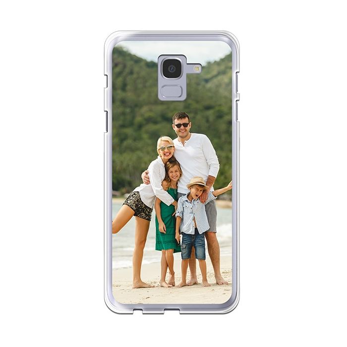 Samsung Galaxy J6 - Personalised Silicone Case