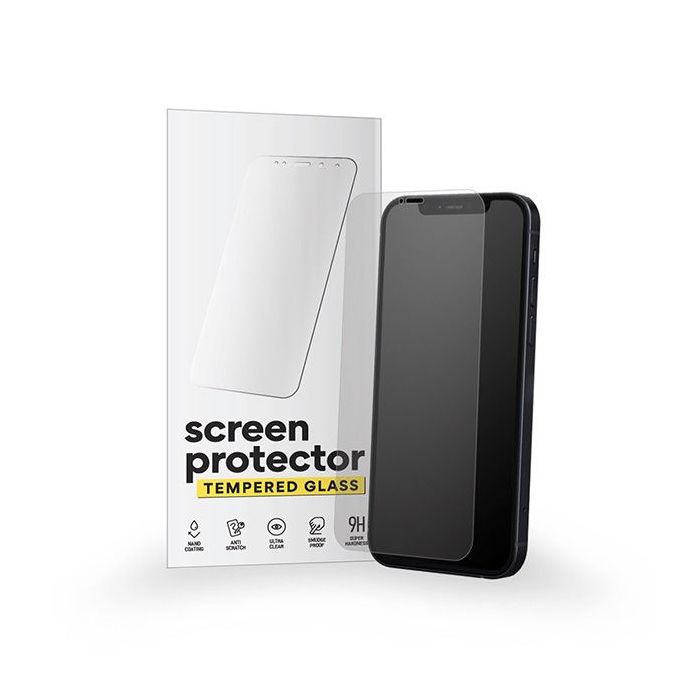 Scherm Beschermer - Getemperd Glas - iPhone 15 Pro Max