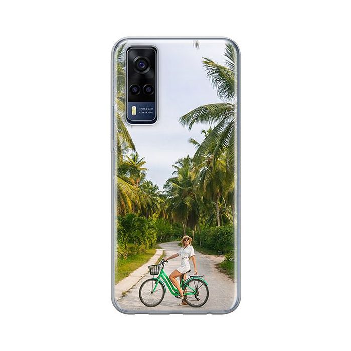 Vivo Y33 - Personalised Silicone Case