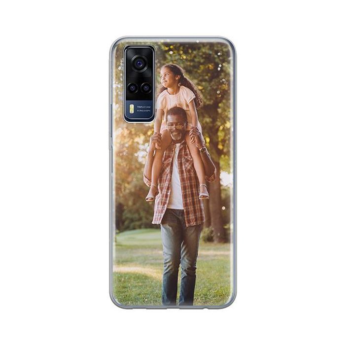 Vivo Y33 - Personalised Silicone Case