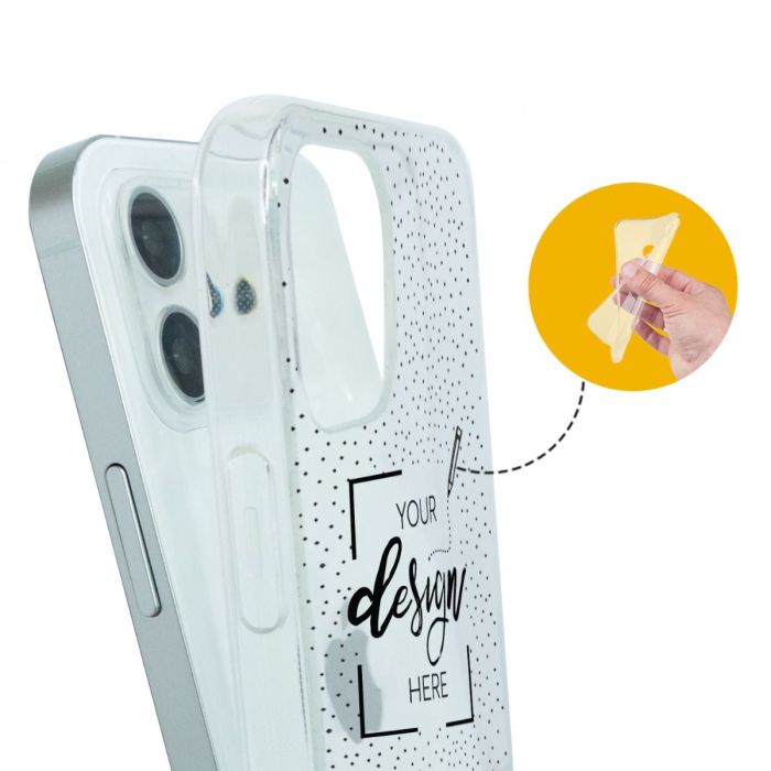 Oppo Reno13 Pro -Silikon Handyhülle Selbst Gestalten