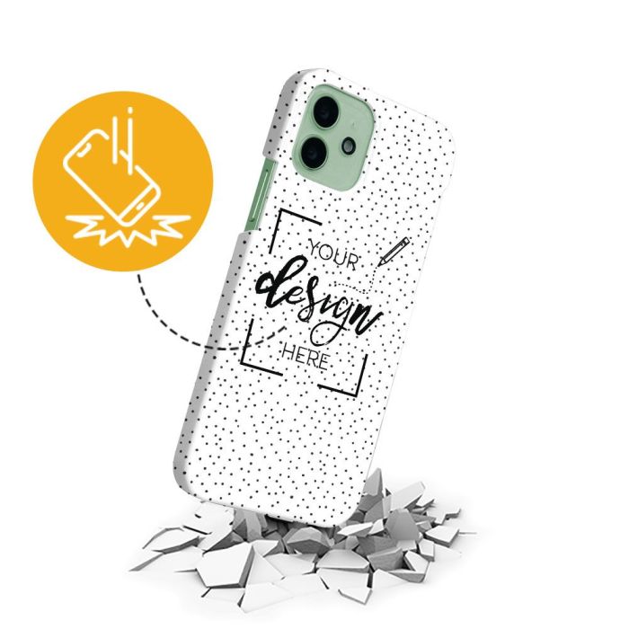 iPhone 16 - Rundum Bedruckte Hard Case Handyhülle Selbst Gestalten