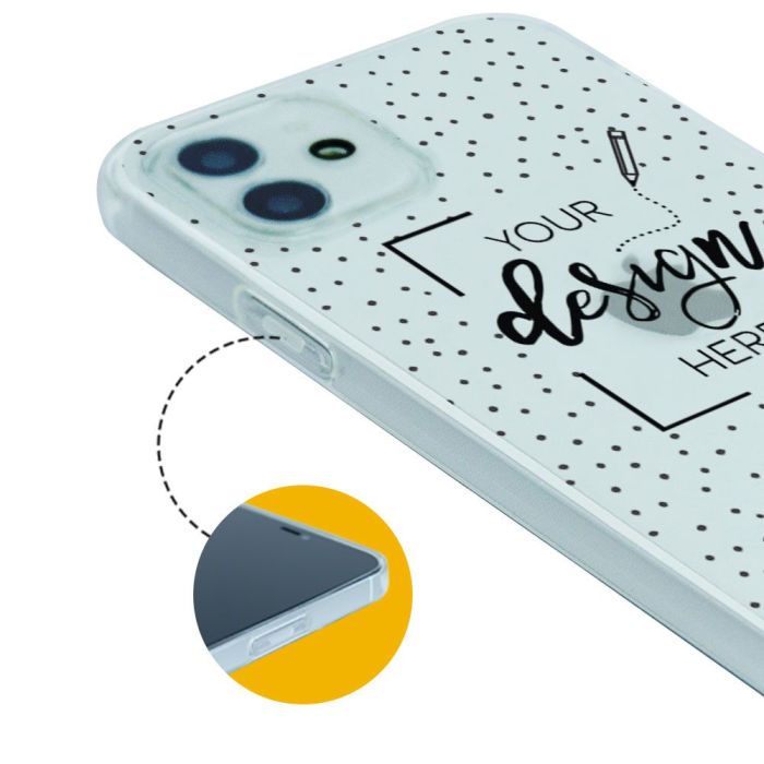 iPhone 16 - Silicone case Selbst Gestalten