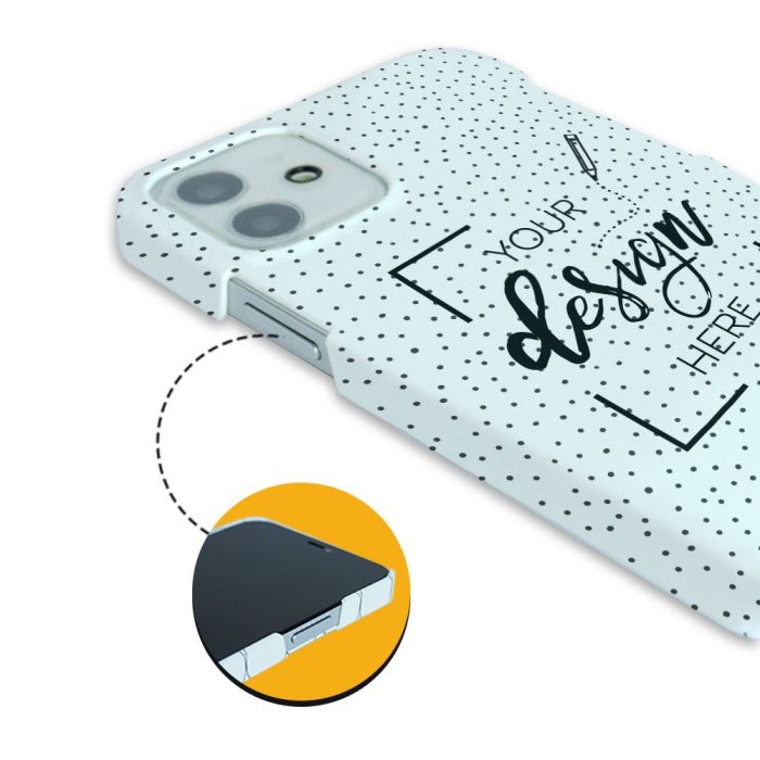 iPhone 16 - Rundum Bedruckte Hard Case Handyhülle Selbst Gestalten