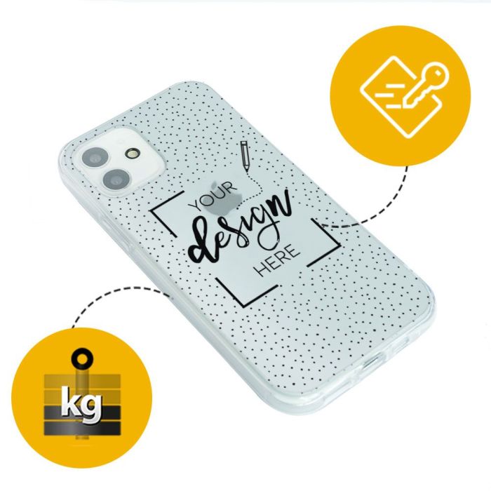 iPhone 16 - Silicone case Selbst Gestalten
