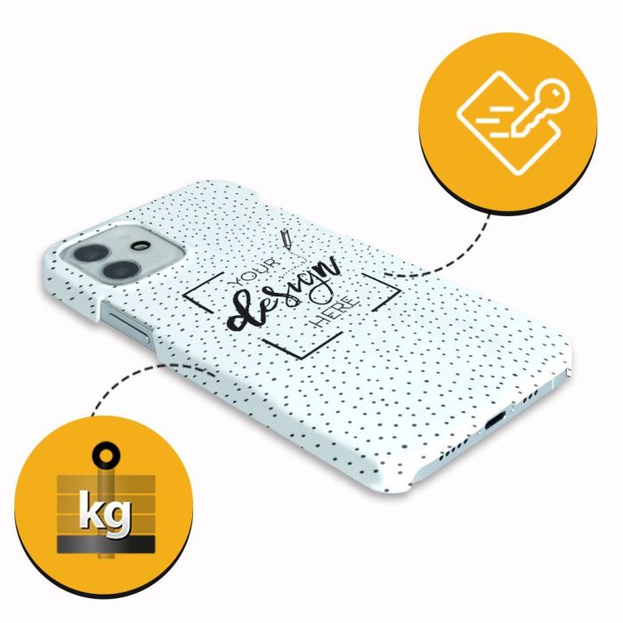 iPhone 16 - Rundum Bedruckte Hard Case Handyhülle Selbst Gestalten