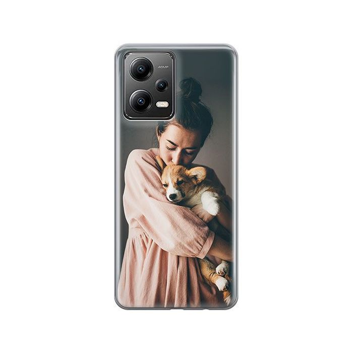 Xiaomi Poco X5 - Coque Silicone Personnalisée