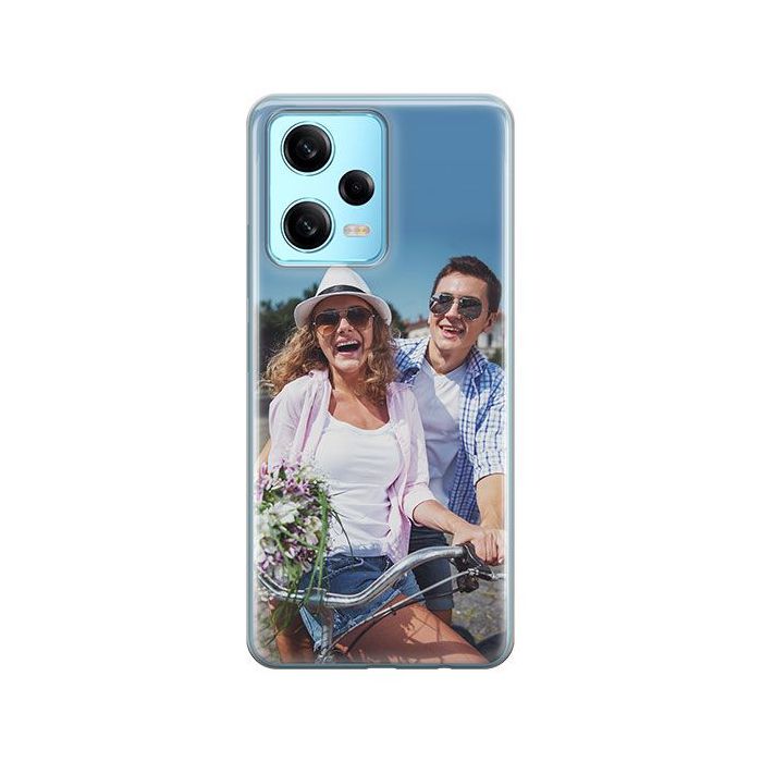 Xiaomi Redmi Note 12 Pro Plus - Funda Personalizada Blanda