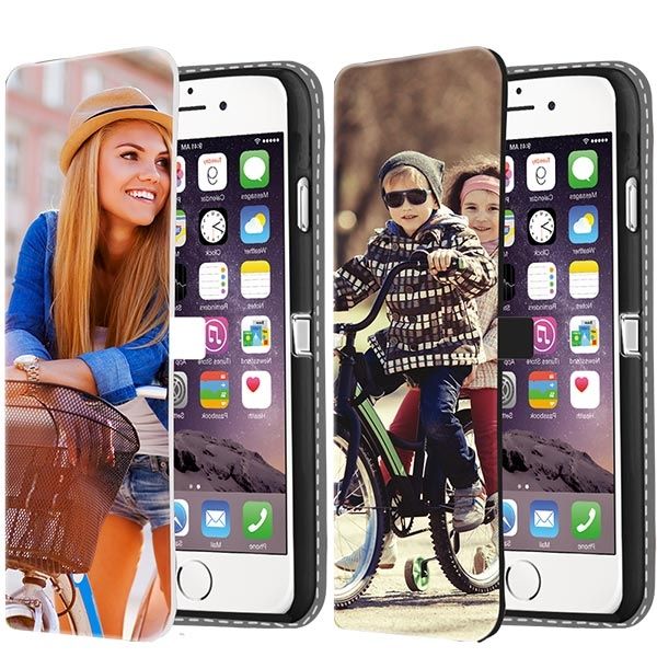 Prestatie Promotie Wordt erger iPhone 6 & 6S Portemonnee Hoesje Maken met Foto