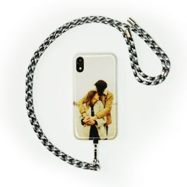 Phone Case Cord Strap - Plaited Camo