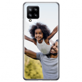 Galaxy A42 Personalised Silicone Case