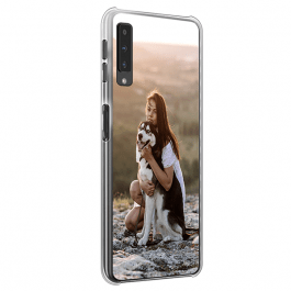 Samsung Galaxy A7 (2018) - Cover Personalizzata Rigida