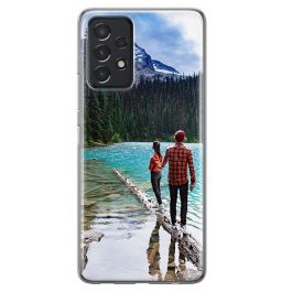 Samsung Galaxy A73 - Personalised Silicone Case
