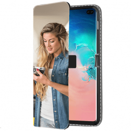 Galaxy S10 PLUS personalised phone case - Wallet case