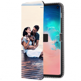 Galaxy S10 personalised phone case - Wallet case