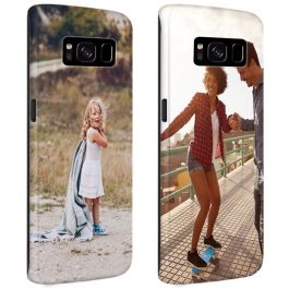 Galaxy S8 PLUS - Custom Full Wrap Slim Case