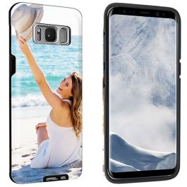 Samsung Galaxy S8 PLUS - Personalised Full Wrap Tough Case