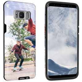 Coque personnalisee Galaxy S8 - Renforcée