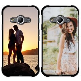 Samsung Galaxy Xcover 3 - Softcase Hoesje Maken