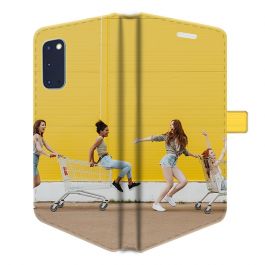 Samsung Galaxy S20 - Carcasa Personalizada Billetera (Completamente Impresa)