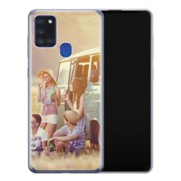 Galaxy A21s Personalised Silicone Case