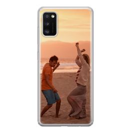 Galaxy A41 Personalised Silicone Case