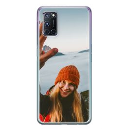 Oppo A72 Personaliseret Silikone Cover